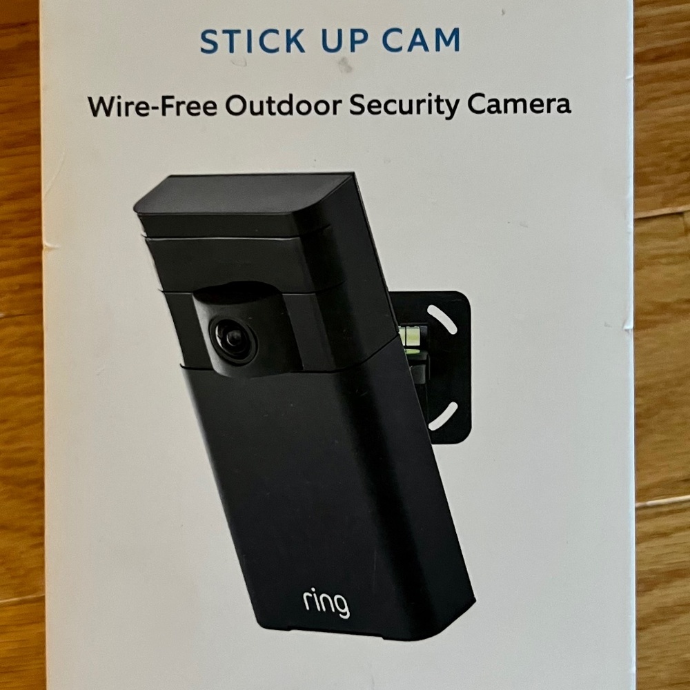 Ring Stick up Camera